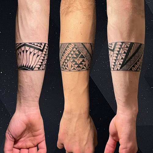 Tribal Armband Tattoo