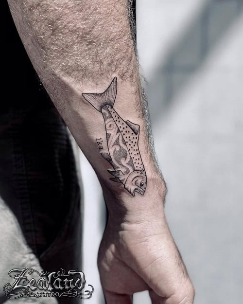 Tribal Fish Tattoo