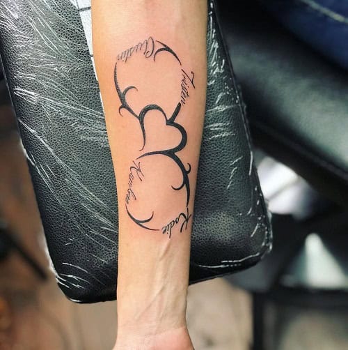 Tribal Heart Tattoo