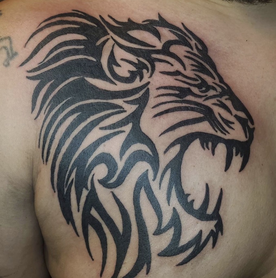 Lion Tattoo 
