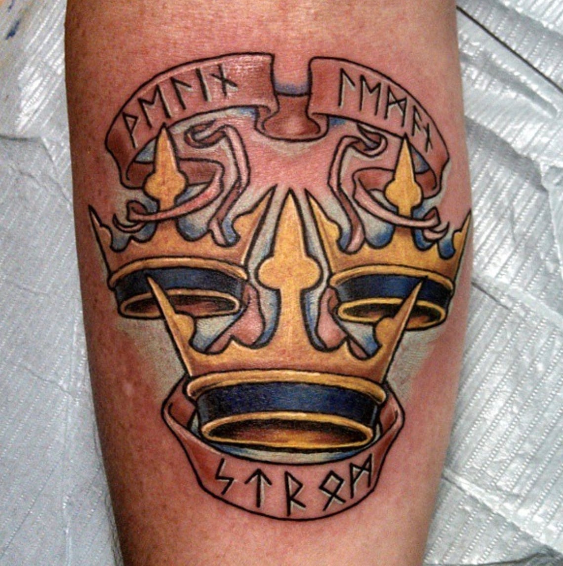 Crown Tattoo