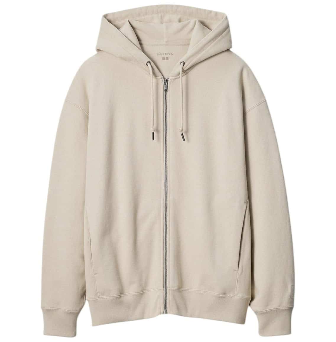Uniqlo x JW Anderson Sweat Oversized Full-Zip Hoodie