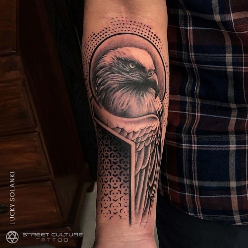 White Eagle Tattoo