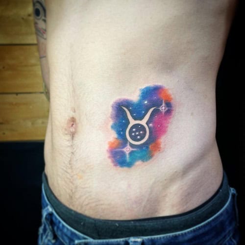 Zodiac Taurus Tattoo