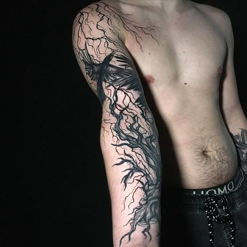 Abstract Tattoo Sleeve