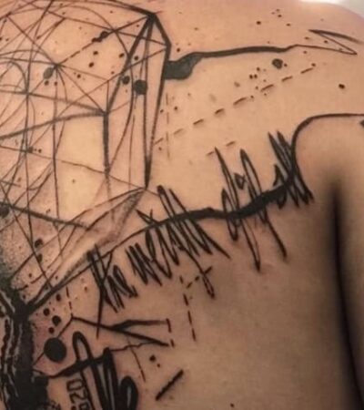 35 Of The Best Abstract Tattoos for Men in 2026