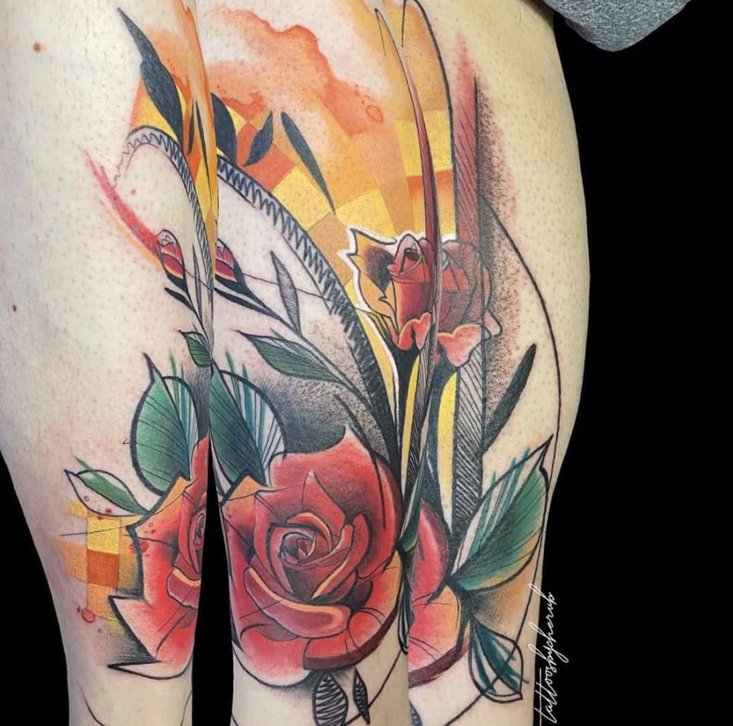 Abstract Tattoo 