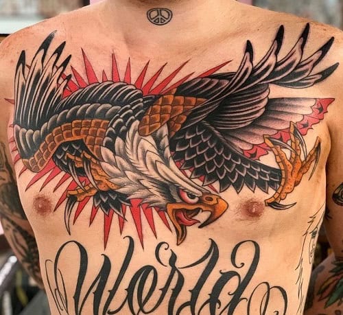 American Traditional Tattoo 