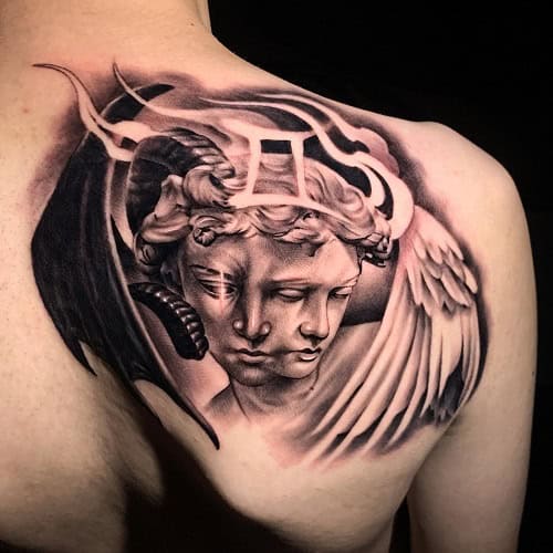 Aries and Gemini Tattoo