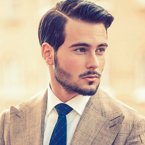 Blowout Haircut with Line