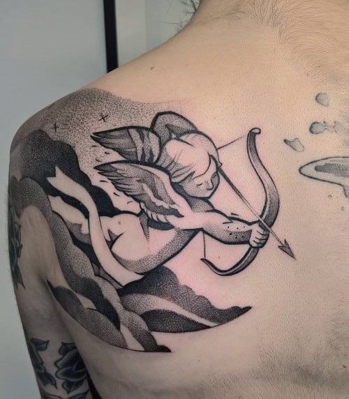 Bow and Arrow Tattoo