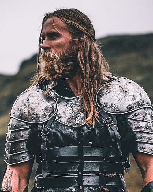 Braided Beard