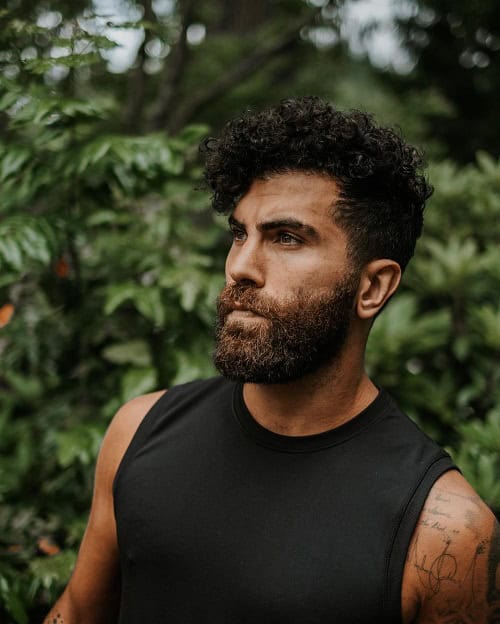 Bushy Beard