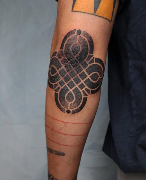 Celtic Symbols Tattoo
