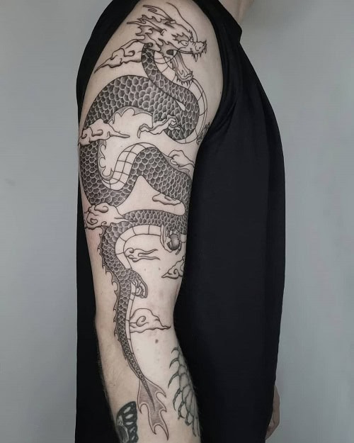 Chinese Dragon Tattoo
