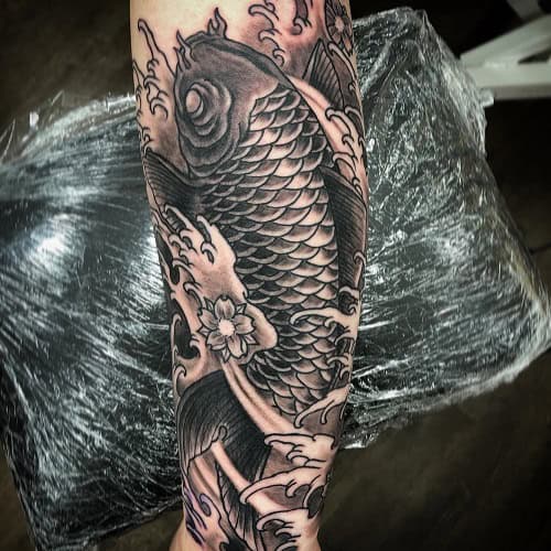 Chinese Fish Tattoo