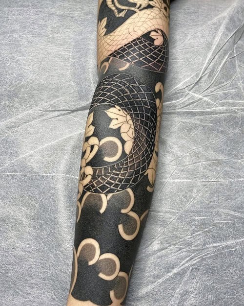 Chinese Forearm Tattoo