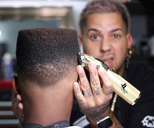Classic Flat Top Haircut