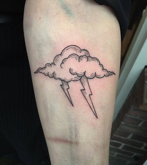 Cloud Tattoo