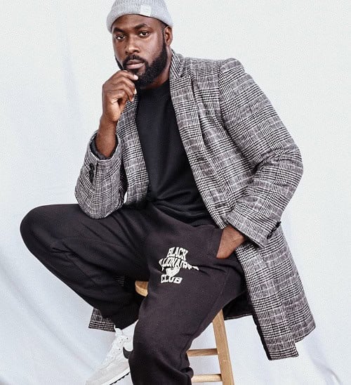 Coarse Short Beard