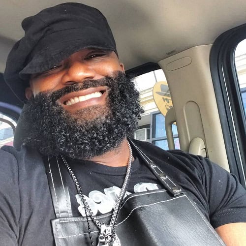 Curly Beard