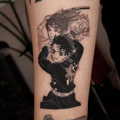 Demon Slayer Tattoo