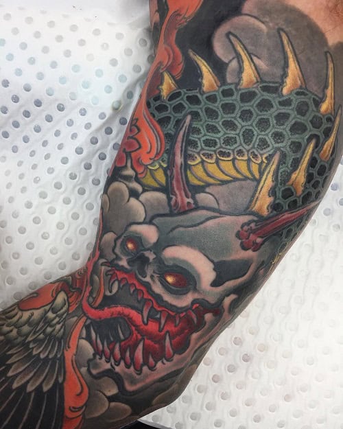 Demon-Snake-Tattoo_alexrusty