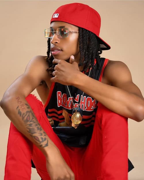 Fishbone Braids For Men