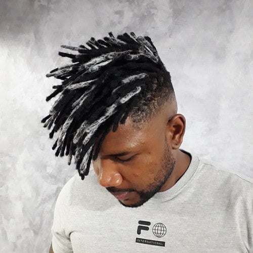 Flat Top Dreads
