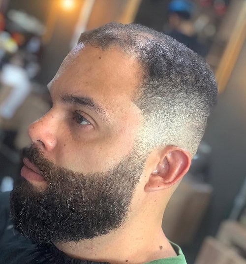 Flat Top for Receding Hairline