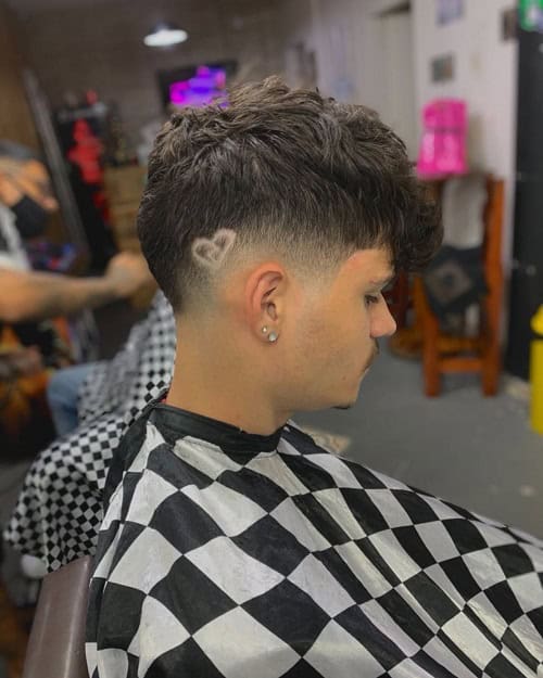 Flat Top with Design