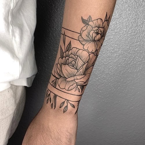Flower Tattoo