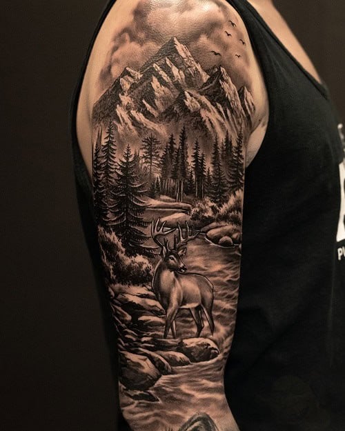 Forest Nature Tattoo