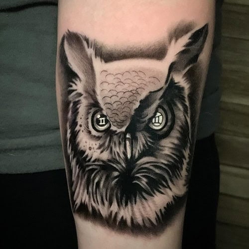 Gemini Wrist Tattoo