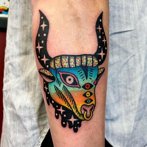 Gemini and Taurus Tattoo