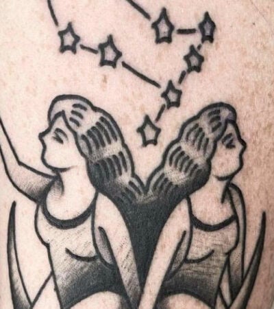 20 Of The Best Gemini Tattoo Ideas For Men in 2026