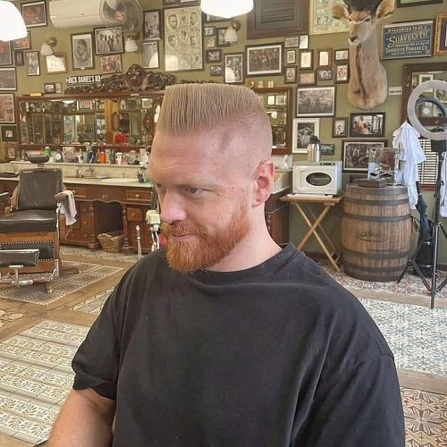High Flat Top Haircut