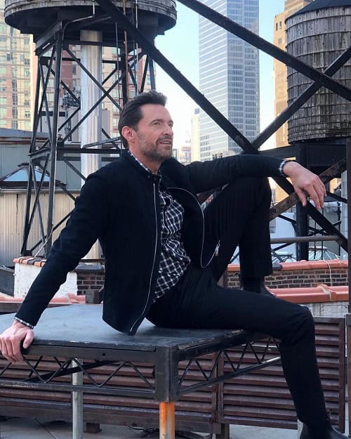 Hugh Jackman's Medium Beard