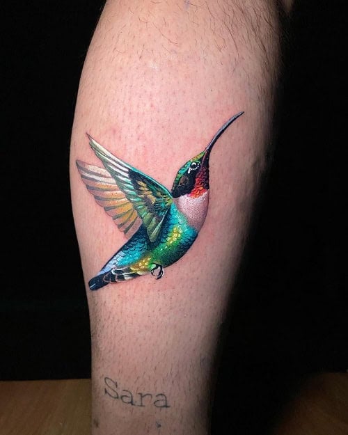 Hummingbird Tattoo