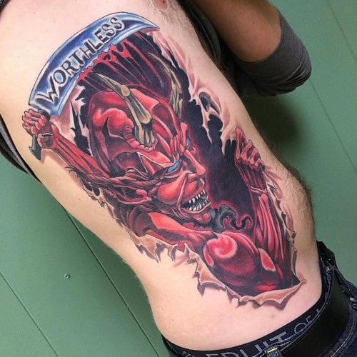 Inner Demon Tattoo