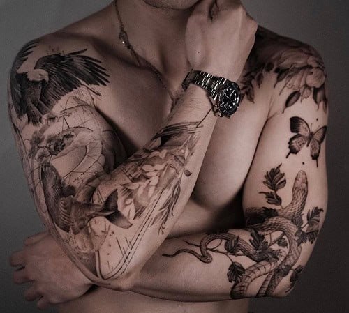 Leaves Tattoo