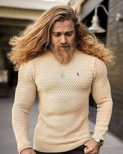 Long Curly Hair