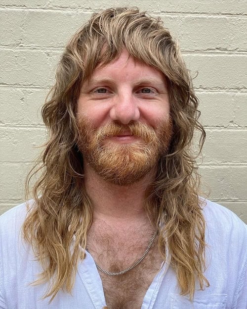 Long Hair with Bangs