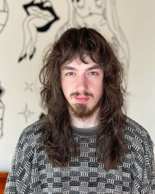 Long Hairstyle with Fringe