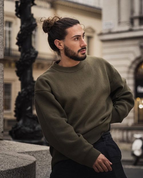 Man Bun
