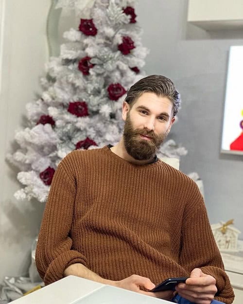 Medium Length Beard