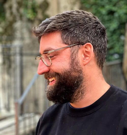Medium Round Beard