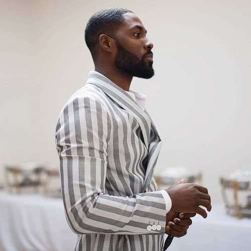 Medium Square Beard