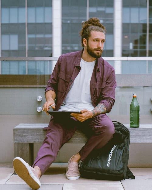 Medium Stubble Beard