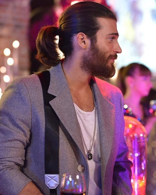 Men's Ponytail